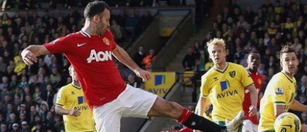 Ryan Giggs, gol decisiv in cel de-al 900-lea sau meci pentru Manchester United